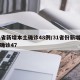 31省新增本土确诊48例/31省份新增本土确诊47